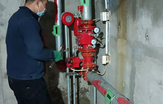 智淼消防分享消防设施检测方法及步骤